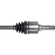 Purchase Top-Quality GSP NORTH AMERICA - NCV66055 - Axle Assembly pa3