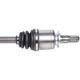 Purchase Top-Quality GSP NORTH AMERICA - NCV66056 - Axle Assembly pa5