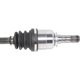 Purchase Top-Quality GSP NORTH AMERICA - NCV66060 - Axle Assembly pa5