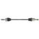 Purchase Top-Quality GSP NORTH AMERICA - NCV66064 - CV Axle Assembly pa1