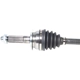 Purchase Top-Quality GSP NORTH AMERICA - NCV66064 - CV Axle Assembly pa2