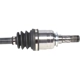 Purchase Top-Quality GSP NORTH AMERICA - NCV66064 - CV Axle Assembly pa3