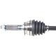 Purchase Top-Quality GSP NORTH AMERICA - NCV66067 - Axle Assembly pa3