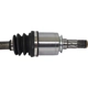 Purchase Top-Quality New CV Complete Assembly by GSP NORTH AMERICA - NCV66088 pa3