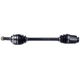 Purchase Top-Quality GSP NORTH AMERICA - NCV66501 - Front Driver Side CV Axle Assembly pa1