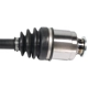 Purchase Top-Quality GSP NORTH AMERICA - NCV66501XD - CV Axle Assembly - Front pa3