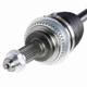 Purchase Top-Quality GSP NORTH AMERICA - NCV66501XDP - Front CV Axle Assembly pa5