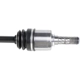 Purchase Top-Quality GSP NORTH AMERICA - NCV66503XD - Front Passenger Side CV Axle Assembly pa3