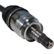 Purchase Top-Quality GSP NORTH AMERICA - NCV66511 - Front Passenger Side CV Axle Assembly pa2