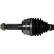 Purchase Top-Quality GSP NORTH AMERICA - NCV66511 - Front Passenger Side CV Axle Assembly pa4