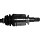 Purchase Top-Quality GSP NORTH AMERICA - NCV66511 - Front Passenger Side CV Axle Assembly pa5