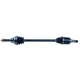 Purchase Top-Quality GSP NORTH AMERICA - NCV66904 - Rear Driver Side CV Axle Assembly pa1