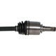 Purchase Top-Quality GSP NORTH AMERICA - NCV66904 - Rear Driver Side CV Axle Assembly pa3