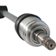 Purchase Top-Quality GSP NORTH AMERICA - NCV66904 - Rear Driver Side CV Axle Assembly pa4