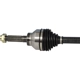 Purchase Top-Quality GSP NORTH AMERICA - NCV66904 - Rear Driver Side CV Axle Assembly pa5