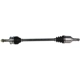 Purchase Top-Quality GSP NORTH AMERICA - NCV66924 - CV Axle Assembly - Rear pa1