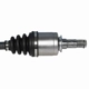 Purchase Top-Quality GSP NORTH AMERICA - NCV66924 - CV Axle Assembly - Rear pa4