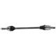 Purchase Top-Quality GSP NORTH AMERICA - NCV66925 - Rear CV Axle Assembly pa1