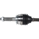 Purchase Top-Quality GSP NORTH AMERICA - NCV66925 - Rear CV Axle Assembly pa2