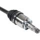 Purchase Top-Quality GSP NORTH AMERICA - NCV66925 - Rear CV Axle Assembly pa4