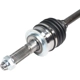 Purchase Top-Quality GSP NORTH AMERICA - NCV66925 - Rear CV Axle Assembly pa5