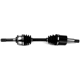 Purchase Top-Quality GSP NORTH AMERICA - NCV68024 - Front Passenger Side CV Axle Assembly pa1