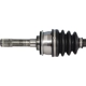 Purchase Top-Quality GSP NORTH AMERICA - NCV68024 - Front Passenger Side CV Axle Assembly pa2