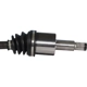 Purchase Top-Quality GSP NORTH AMERICA - NCV68024 - Front Passenger Side CV Axle Assembly pa3