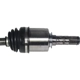 Purchase Top-Quality GSP NORTH AMERICA - NCV68052 - CV Axle Assembly pa5