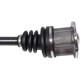 Purchase Top-Quality GSP NORTH AMERICA - NCV69001 - CV Axle Assembly - Front pa1