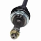 Purchase Top-Quality GSP NORTH AMERICA - NCV69001 - CV Axle Assembly - Front pa3