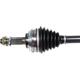 Purchase Top-Quality GSP NORTH AMERICA - NCV69001 - CV Axle Assembly - Front pa4