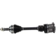 Purchase Top-Quality GSP NORTH AMERICA - NCV69001 - CV Axle Assembly - Front pa5