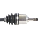 Purchase Top-Quality GSP NORTH AMERICA - NCV69019XD - Axle Shafts pa2