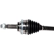 Purchase Top-Quality GSP NORTH AMERICA - NCV69092 - Rear Driver and Passenger Side CV Axle Assembly pa3