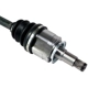 Purchase Top-Quality GSP NORTH AMERICA - NCV69092 - Rear Driver and Passenger Side CV Axle Assembly pa5