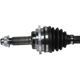 Purchase Top-Quality GSP NORTH AMERICA - NCV69107 - CV Axle Assembly - Rear pa3