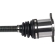 Purchase Top-Quality GSP NORTH AMERICA - NCV69107 - CV Axle Assembly - Rear pa4