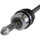 Purchase Top-Quality GSP NORTH AMERICA - NCV69110 - CV Axle Assembly - Rear pa1