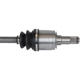 Purchase Top-Quality GSP NORTH AMERICA - NCV69110 - CV Axle Assembly - Rear pa3