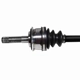 Purchase Top-Quality GSP NORTH AMERICA - NCV69133 - CV Axle Assembly - Front pa2