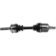 Purchase Top-Quality GSP NORTH AMERICA - NCV69133 - CV Axle Assembly - Front pa4