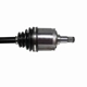 Purchase Top-Quality GSP NORTH AMERICA - NCV69133 - CV Axle Assembly - Front pa5