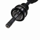 Purchase Top-Quality GSP NORTH AMERICA - NCV69133 - CV Axle Assembly - Front pa6
