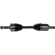 Purchase Top-Quality GSP NORTH AMERICA - NCV69142 - CV Axle Assembly - Front pa2
