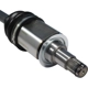Purchase Top-Quality GSP NORTH AMERICA - NCV69142 - CV Axle Assembly - Front pa5