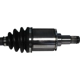 Purchase Top-Quality GSP NORTH AMERICA - NCV69142 - CV Axle Assembly - Front pa6