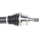 Purchase Top-Quality GSP NORTH AMERICA - NCV69142XDP - Front CV Axle Assembly pa2