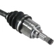 Purchase Top-Quality GSP NORTH AMERICA - NCV69152 - CV Axle Assembly - Rear pa2
