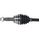 Purchase Top-Quality GSP NORTH AMERICA - NCV69152 - CV Axle Assembly - Rear pa3